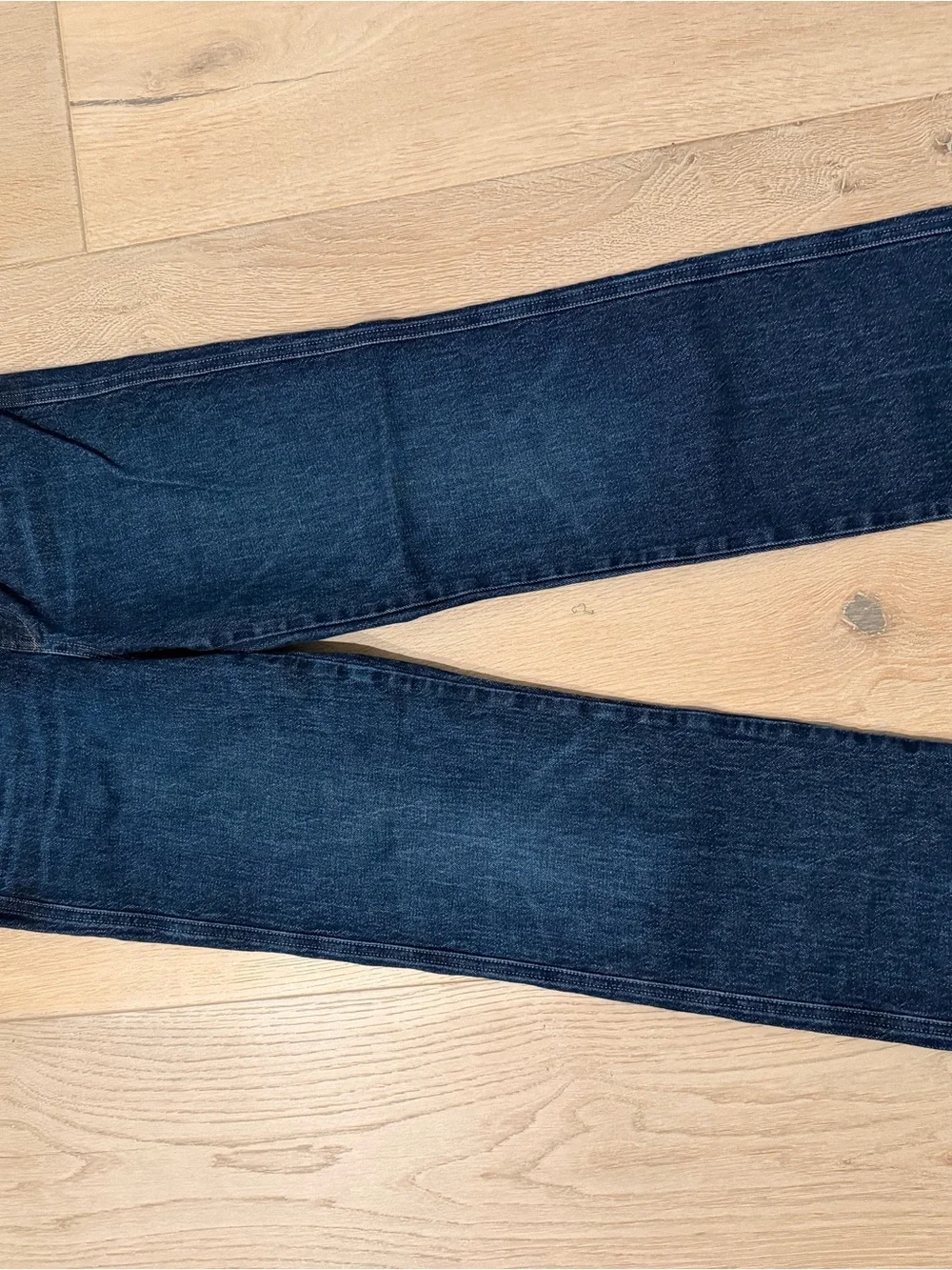 AYR Deep Indigo Straight-Leg Jeans